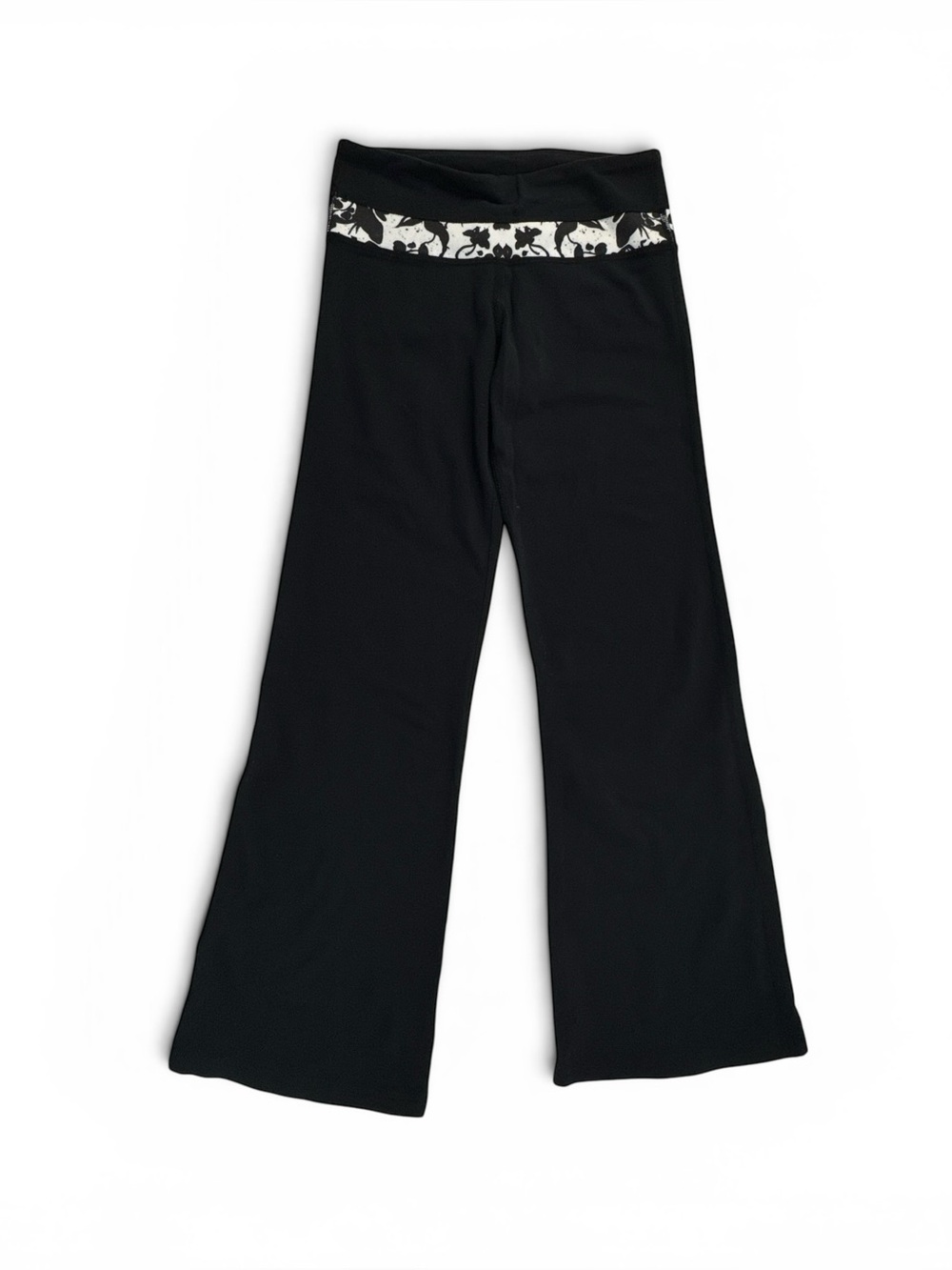 Lululemon Groove Women's Size 2 Flared Pants Black 27” Inseam